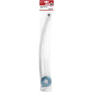 Engate flexível, 40 cm, com trama de alumínio, 1/2", NOVE54