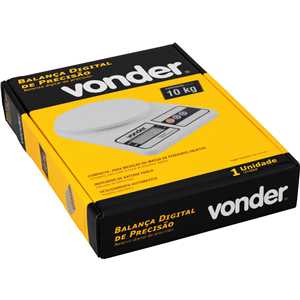 Balança digital de precisão 10 kg, VONDER