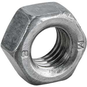 Porca sextavada 8.8, 12 mm, MA, DIN 934, VONDER