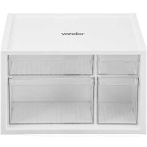 Organizador plástico com 4 gavetas, OPV 0234, VONDER