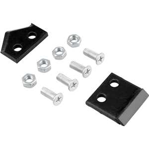 Lâminas para broca espiral do perfurador de solo, 100 mm, VONDER