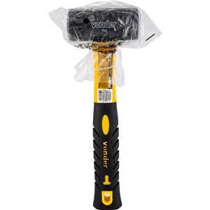 Marreta quadrada, 1,0 kg, com cabo de fibra, VONDER