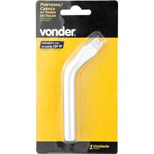 Ponteira/cabeça para ferro de solda de 150 W, VONDER