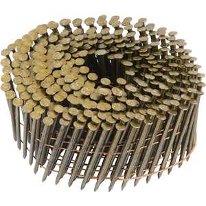 Prego coil liso, 2,1 mm x 50 mm, zincado, carretel com 300 unidades, para o pregador PP 550, VONDER
