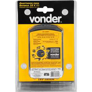 Adaptador para Bateria 18 V Linha Intercambiável IAV 1856M VONDER