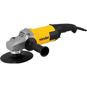 Lixadeira angular 7", 2.000 W, LAV 2007, 127 V~ VONDER