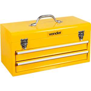 Gabinete para ferramentas, 2 gavetas, VONDER