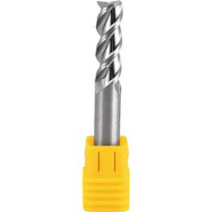 Fresa topo 10,0 mm, em metal duro, 3 cortes, polida, VONDER