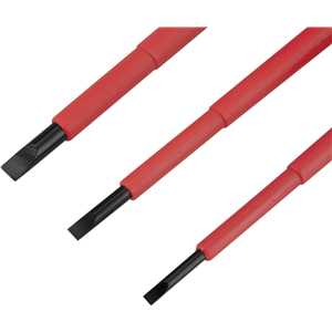 Jogo de chaves de fenda/phillips com 5 peças, IEC60900, VONDER