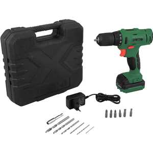 Parafusadeira/furadeira a bateria, 12 V, fonte bivolt automática, PFD 120 DWT