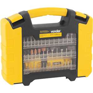 Microrretífica com acessórios, 115 W, 127 V~, ARV 453 VONDER