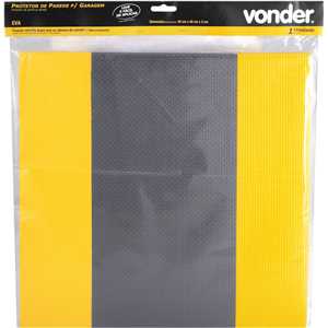 Protetor de parede para garagem, em EVA, VONDER