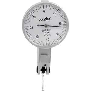 Relógio apalpador 0,8 mm, RA 008 VONDER