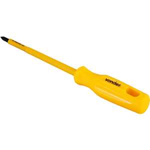 Chave phillips com haste isolada 3/16" x 5" VONDER