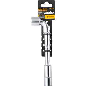 Chave biela com furo passante, 15 mm, VONDER