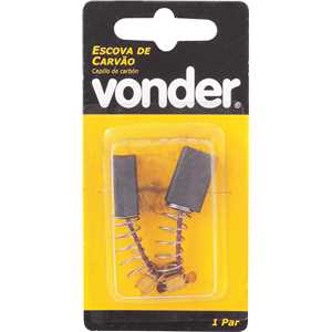 Escova de carvão para serra mármore SMV 1400, 127 V~ VONDER