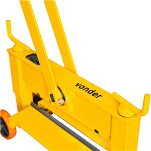 Máquina manual para cortar bloco VONDER