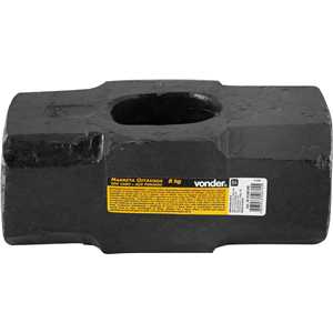 Marreta oitavada 8 kg sem cabo VONDER