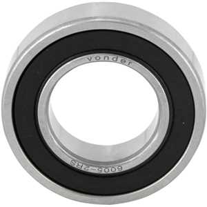 Rolamento rígido de esfera, 6005-2RS, VONDER