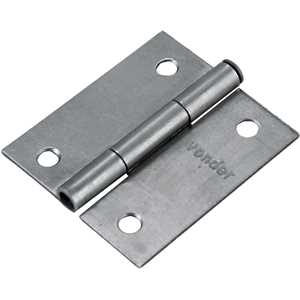Dobradiça para porta 1.1/2", em ferro polido, VONDER