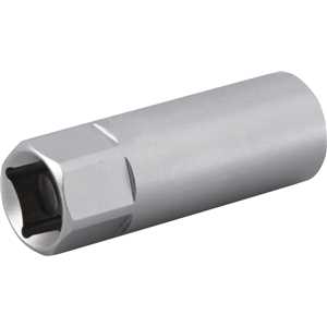 Soquete para vela de ignição, encaixe 1/2", 16 mm, estriado, VONDER