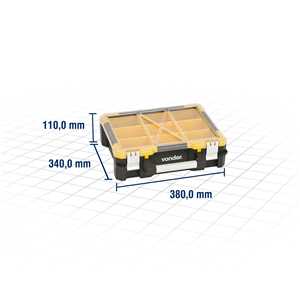 Organizador plástico OPV 500 VONDER