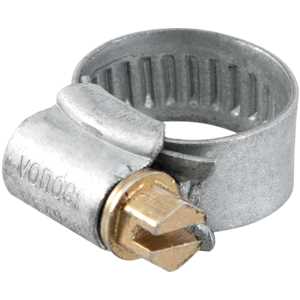 Abraçadeira rosca sem fim, 13 mm a 16 mm, com 6 peças, AE 1216 VONDER