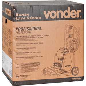Bomba lava-rápido, 3,0 cv, bivolt, BLV 28, VONDER