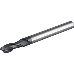 Fresa topo 5,0 mm, em metal duro, 2 cortes, VONDER