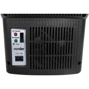 Refrigerador  automotivo 12 V, 8 litros, VONDER