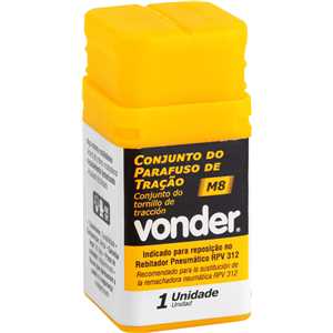 Conjunto do parafuso de tração M8 para RPV 312, VONDER