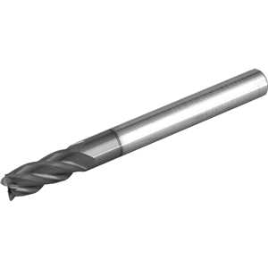 Fresa topo 5,0 mm, em metal duro, 4 cortes, VONDER