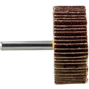 Roda de lixa 50 mm x 20 mm com haste, grão 60 VONDER