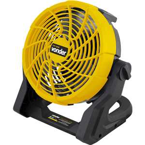 Ventilador, bateria intercambiável de 18 V, sem bateria e sem carregador, IVV 1838 VONDER