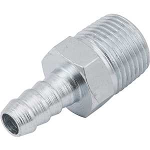Espigão rosca macho de 3/8" NPT com escama de 5/16", caixa com 40 peças, VONDER