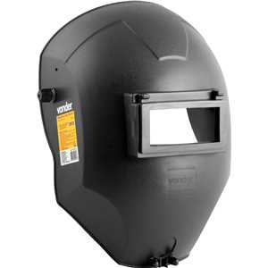 Máscara para solda com visor fixo, ajuste simples, VD 722, VONDER