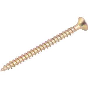 Parafuso madeira chipboard, cabeça chata, fenda cruzada/pozidrive, 3,0 mm x 40,0 mm, VONDER