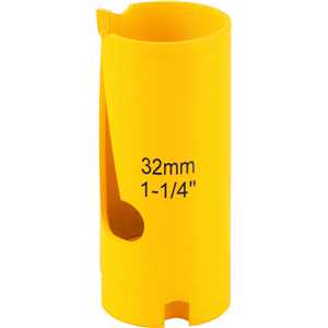 Serra copo 32 mm - 1.1/4", com vídea, VONDER