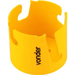 Serra copo 76 mm - 3", com vídea, VONDER