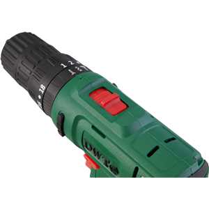 Parafusadeira/furadeira de impacto a bateria, 12 V, fonte bivolt automática, PFD 120I DWT