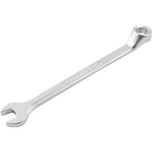 Chave combinada 12 mm, aço cromo vanádio, encartelada, VONDER