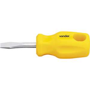 Chave de fenda 1/4" x 1.1/2" toco, VONDER
