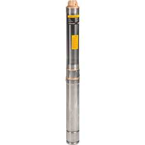 Bomba submersa de 3", tipo caneta, 0,75 hp, 220 V~ VONDER