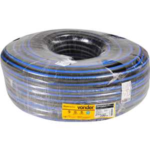 Mangueira para ar/água, 300 lbf/pol², 5/8" - 15,8 mm, VONDER