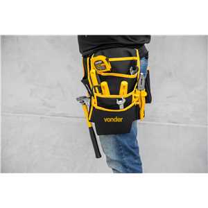 Cinto porta-ferramentas em nylon, CM012 VONDER