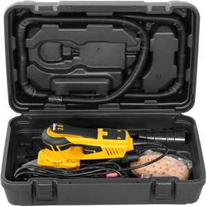 Lixadeira orbital 3.0, motor brushless, 350 W, LOV 353B, 220 V~ VONDER PLUS