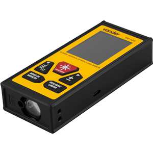 Medidor de distância a laser bilateral 120 m, VD 120 VONDER