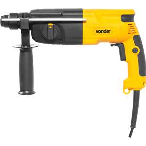 Martelete perfurador/rompedor SDS PLUS, 620 W, 127 V~, MPV 620, com maleta VONDER