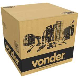 Máscara para solda com escurecimento automático, tonalidade 11, caixa com 20 peças, MSN 011 VONDER