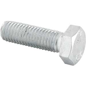 Parafuso sextavado zincado, 14 mm x 45 mm, MA, VONDER